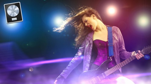 Guitars & Bass in Logic Pro X, Ripple Training: Video editing tutorials for the best editing software for PC and Mac.