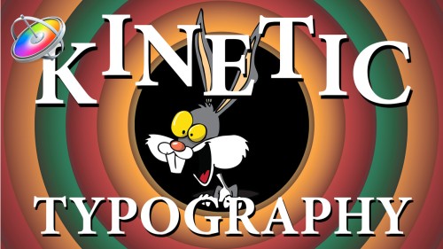 Kinetic Typography in Motion 5.3, Ripple Training: Video editing tutorials for the best editing software for PC and Mac.