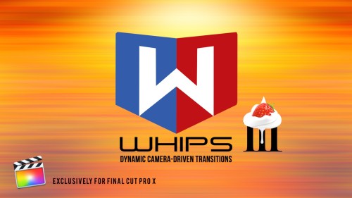 Ripple Whips 3.0, Ripple Training: Video editing tutorials for the best editing software for PC and Mac.
