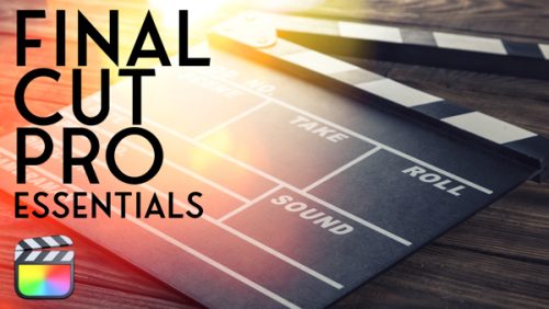 Final Cut Pro Essentials Bundle - OLD 100240, Ripple Training: Video editing tutorials for the best editing software for PC and Mac.