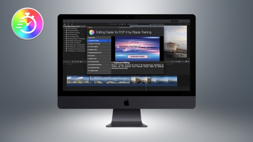 Editing Faster for FCP X, Ripple Training: Video editing tutorials for the best editing software for PC and Mac.