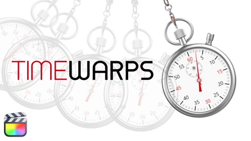 RT Timewarps, Ripple Training: Video editing tutorials for the best editing software for PC and Mac.