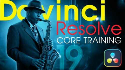 Davinci Resolve Core Training, Ripple Training: Video editing tutorials for the best editing software for PC and Mac.