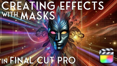 Creating Effects with Masks in FCP 11, Ripple Training: Video editing tutorials for the best editing software for PC and Mac.